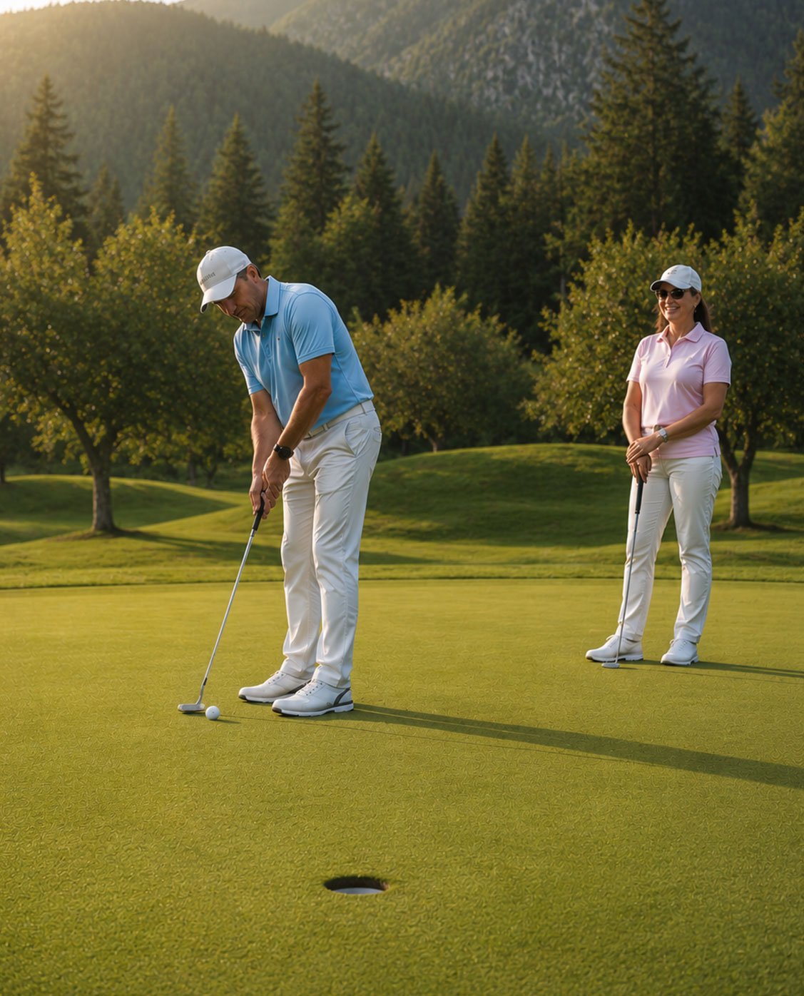 What is Pitch and Putt?