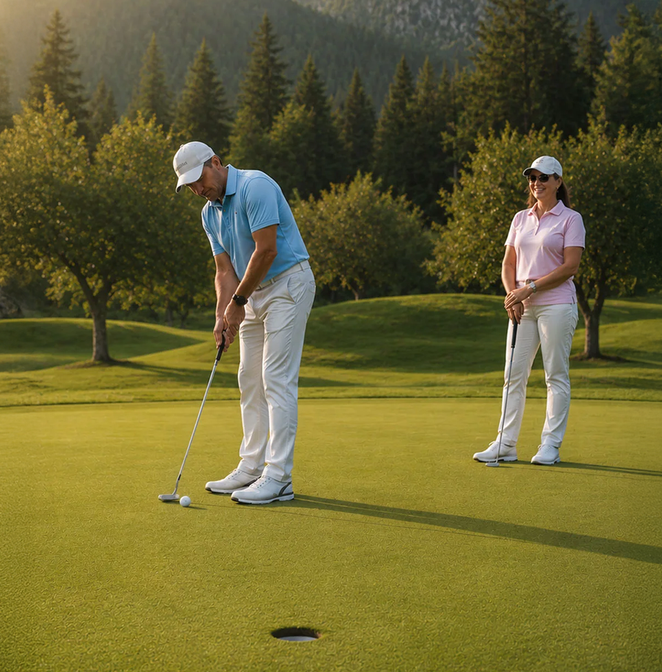 What is Pitch and Putt?